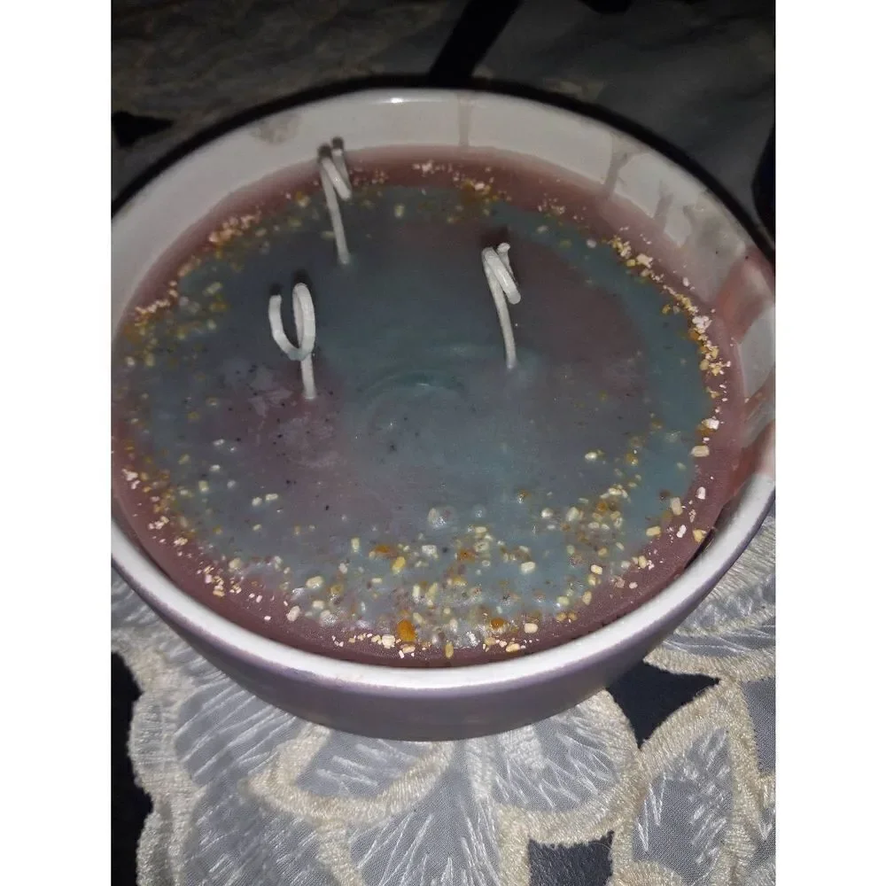 Hand made fragrance candle sets